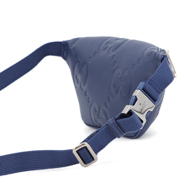 グッチ ボディバッグ GGエンボス ベルトバッグ レザー 658582 GUCCI バッグ ウエストバッグ