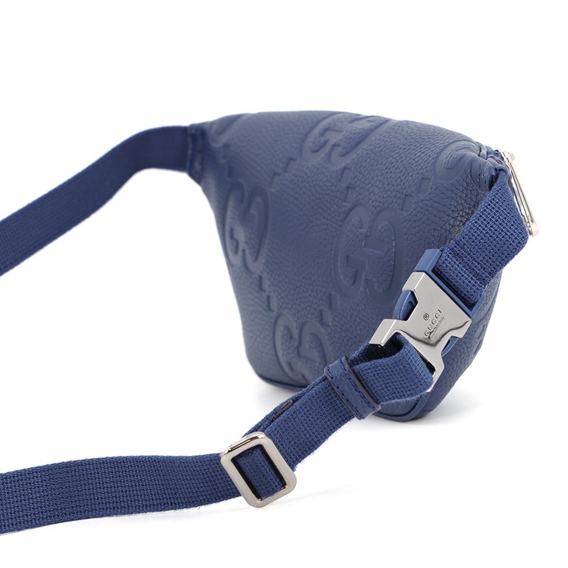 グッチ ボディバッグ GGエンボス ベルトバッグ レザー 658582 GUCCI バッグ ウエストバッグ