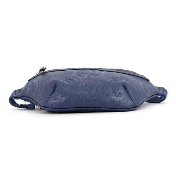 グッチ ボディバッグ GGエンボス ベルトバッグ レザー 658582 GUCCI バッグ ウエストバッグ