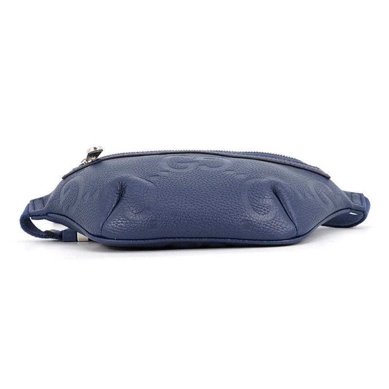 グッチ ボディバッグ GGエンボス ベルトバッグ レザー 658582 GUCCI バッグ ウエストバッグ