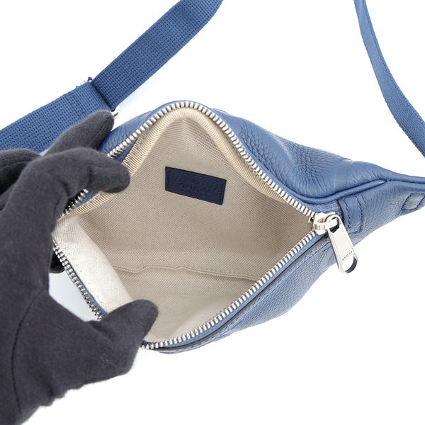 グッチ ボディバッグ GGエンボス ベルトバッグ レザー 658582 GUCCI バッグ ウエストバッグ