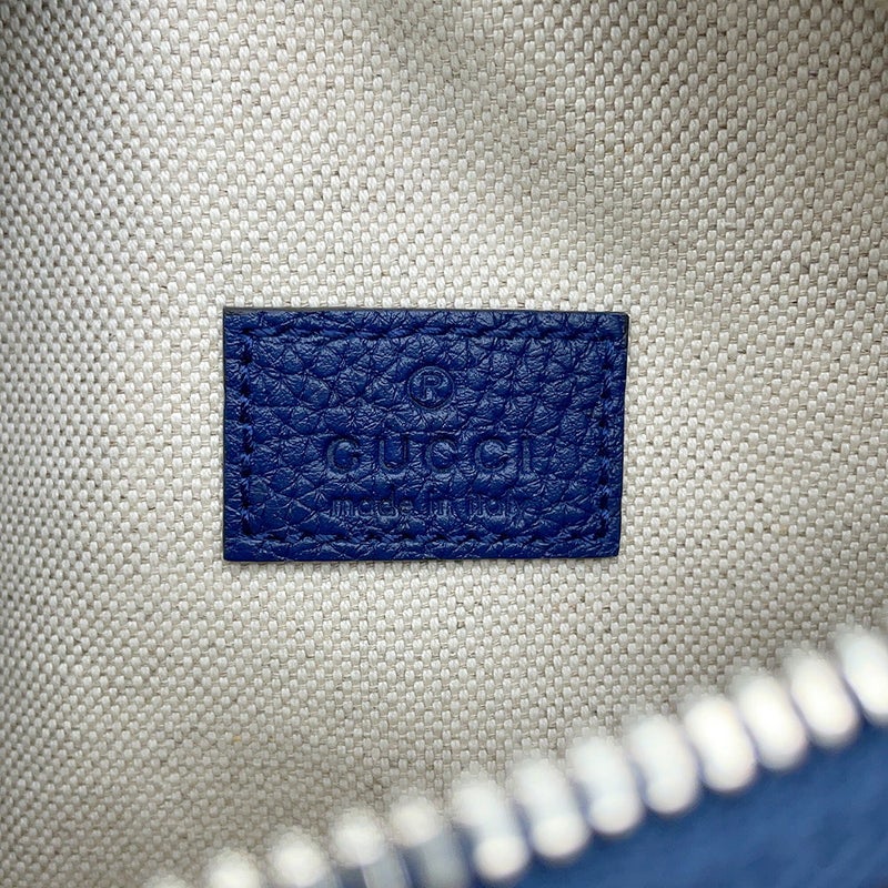 グッチ ボディバッグ GGエンボス ベルトバッグ レザー 658582 GUCCI バッグ ウエストバッグ