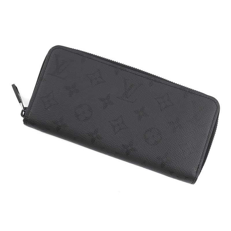 ルイヴィトン 長財布 モノグラム・ミッドナイト ジッピーウォレット･ホリゾンタル M28048 LOUIS VUITTON 財布 黒 ブラック