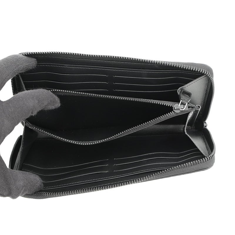 ルイヴィトン 長財布 モノグラム・ミッドナイト ジッピーウォレット･ホリゾンタル M28048 LOUIS VUITTON 財布 黒 ブラック