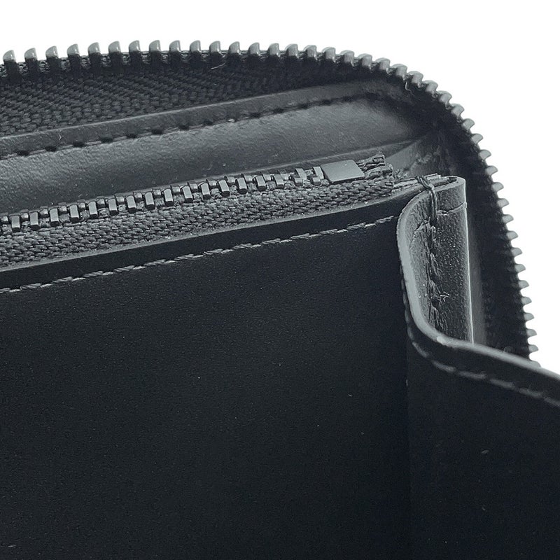 ルイヴィトン 長財布 モノグラム・ミッドナイト ジッピーウォレット･ホリゾンタル M28048 LOUIS VUITTON 財布 黒 ブラック