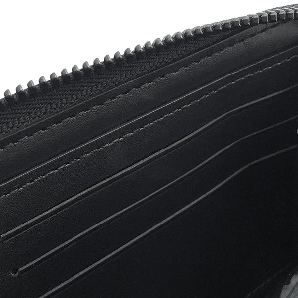 ルイヴィトン 長財布 モノグラム・ミッドナイト ジッピーウォレット･ホリゾンタル M28048 LOUIS VUITTON 財布 黒 ブラック