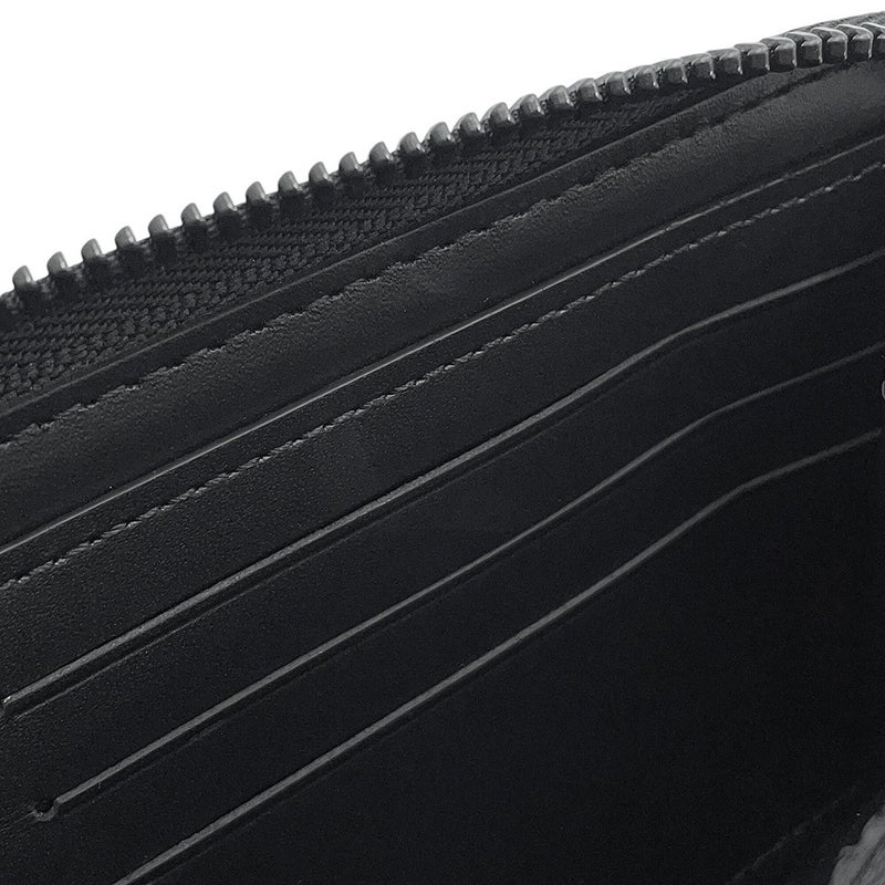ルイヴィトン 長財布 モノグラム・ミッドナイト ジッピーウォレット･ホリゾンタル M28048 LOUIS VUITTON 財布 黒 ブラック