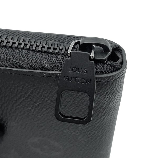 ルイヴィトン 長財布 モノグラム・ミッドナイト ジッピーウォレット･ホリゾンタル M28048 LOUIS VUITTON 財布 黒 ブラック