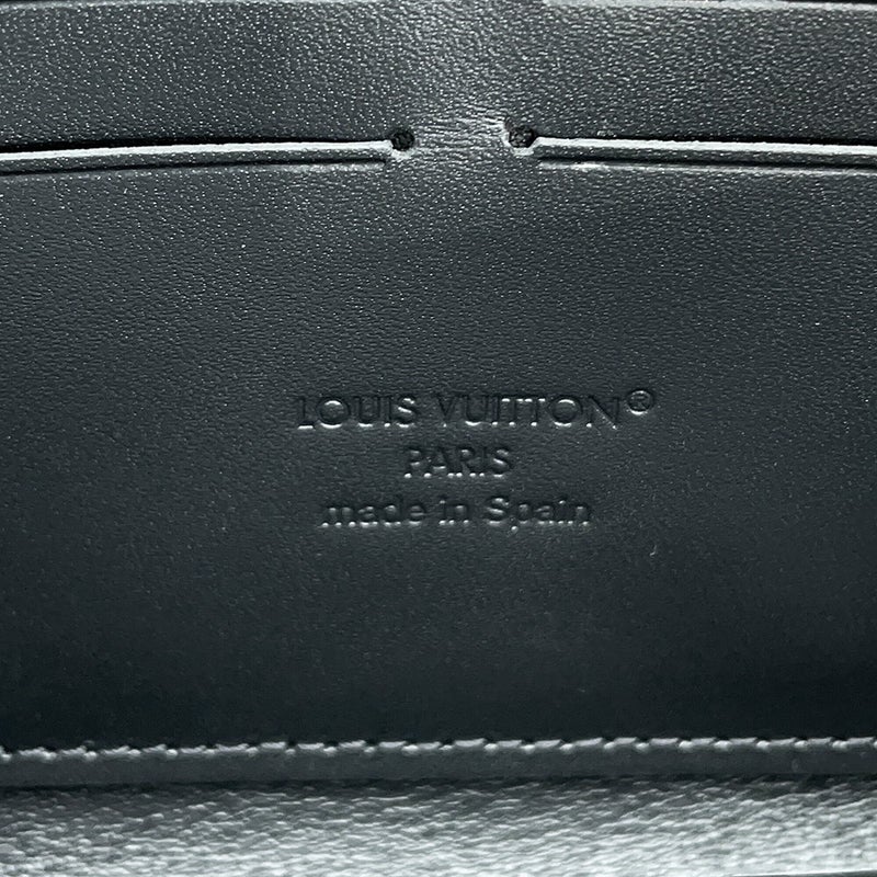 ルイヴィトン 長財布 モノグラム・ミッドナイト ジッピーウォレット･ホリゾンタル M28048 LOUIS VUITTON 財布 黒 ブラック