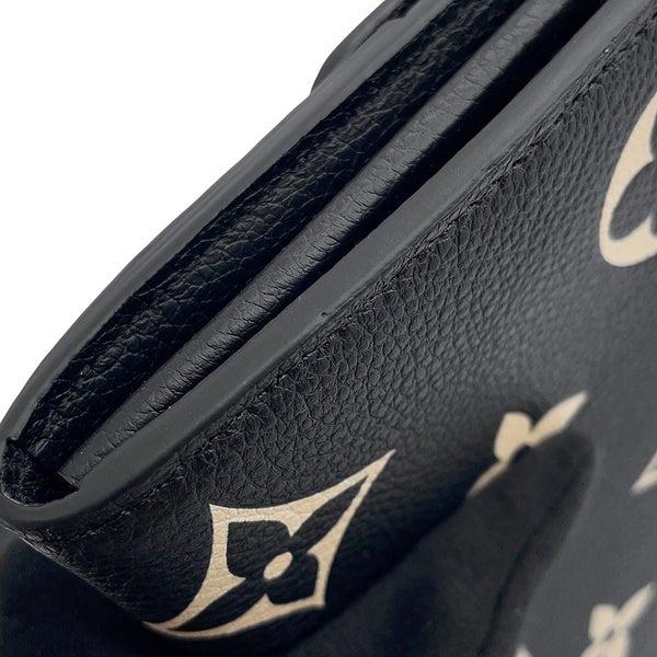ルイヴィトン 長財布 モノグラム・アンプラント ポルトフォイユ・サラ M80496 LOUIS VUITTON ヴィトン 財布 ブラック 黒