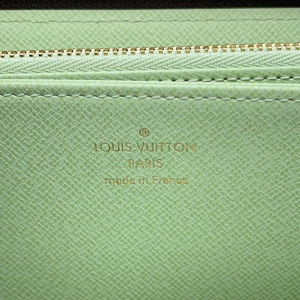ルイヴィトン 長財布 モノグラム ジッピー・ウォレット M83218 LOUIS VUITTON 抹茶 日本限定