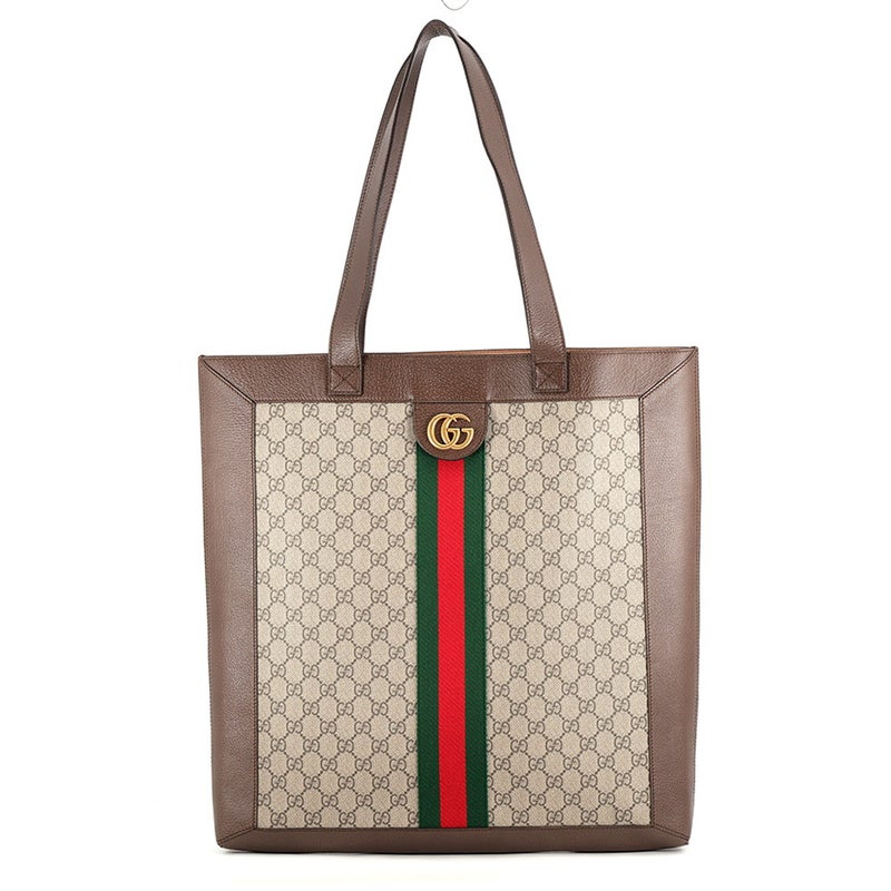 グッチ トートバッグ オフィディア GGスプリーム ラージ 519335 GUCCI バッグ アウトレット品