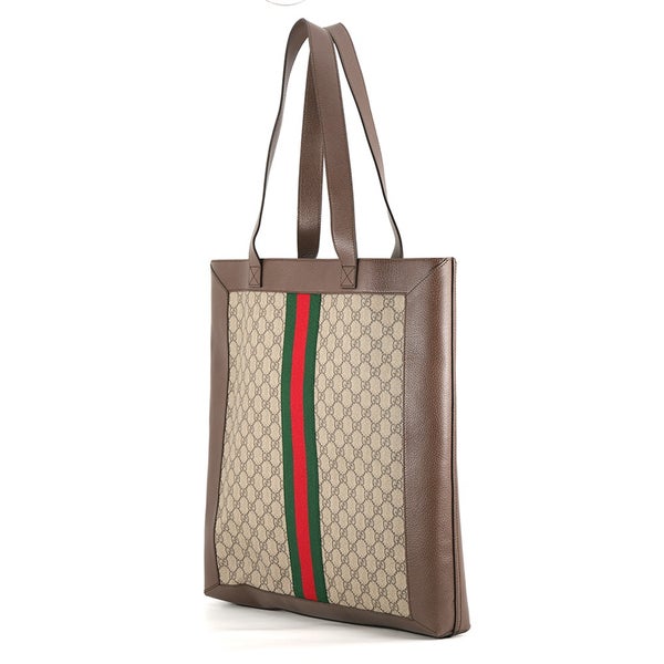 グッチ トートバッグ オフィディア GGスプリーム ラージ 519335 GUCCI バッグ アウトレット品