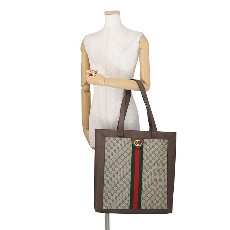 グッチ トートバッグ オフィディア GGスプリーム ラージ 519335 GUCCI バッグ アウトレット品