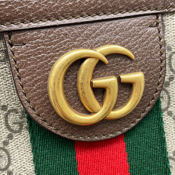 グッチ トートバッグ オフィディア GGスプリーム ラージ 519335 GUCCI バッグ アウトレット品