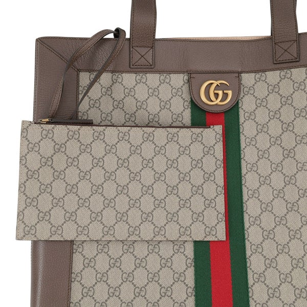 グッチ トートバッグ オフィディア GGスプリーム ラージ 519335 GUCCI バッグ アウトレット品