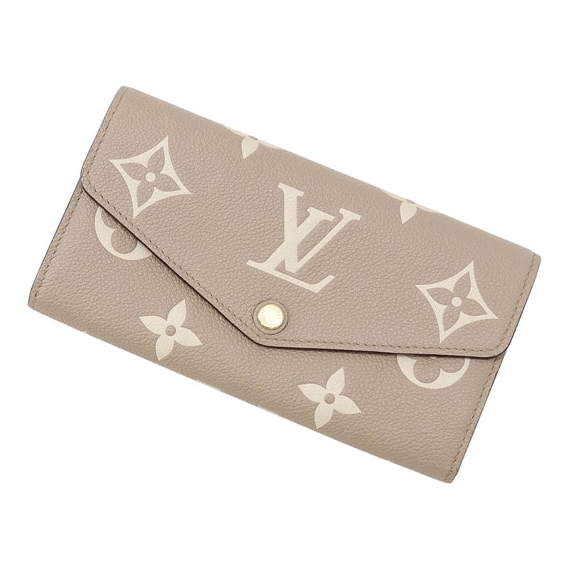 ルイヴィトン 長財布 モノグラム・アンプラント ポルトフォイユ・サラ NM M81049 LOUIS VUITTON 財布 トゥルトレール