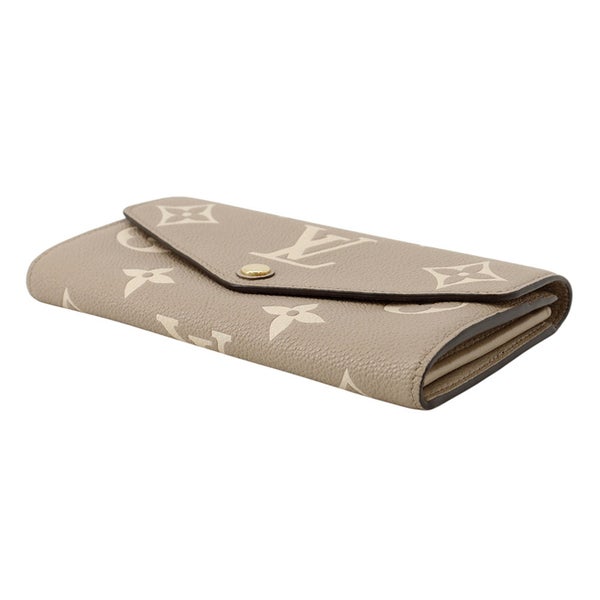 ルイヴィトン 長財布 モノグラム・アンプラント ポルトフォイユ・サラ NM M81049 LOUIS VUITTON 財布 トゥルトレール
