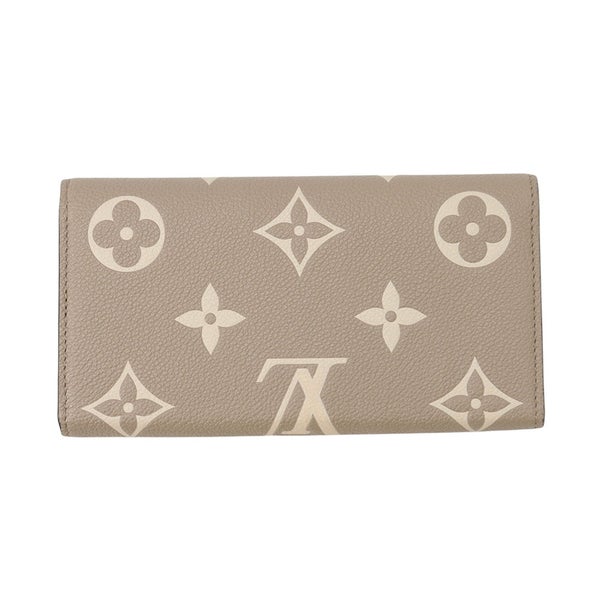 ルイヴィトン 長財布 モノグラム・アンプラント ポルトフォイユ・サラ NM M81049 LOUIS VUITTON 財布 トゥルトレール