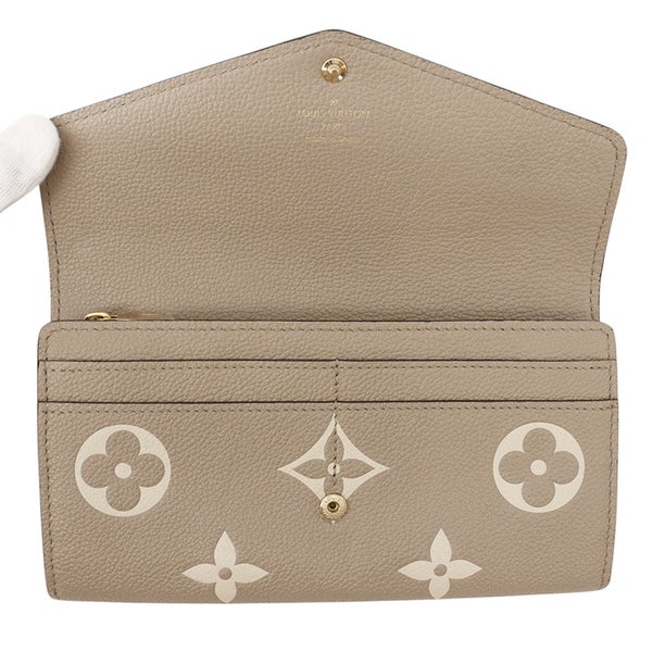 ルイヴィトン 長財布 モノグラム・アンプラント ポルトフォイユ・サラ NM M81049 LOUIS VUITTON 財布 トゥルトレール