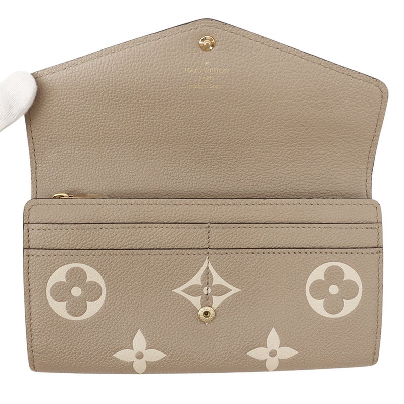 ルイヴィトン 長財布 モノグラム・アンプラント ポルトフォイユ・サラ NM M81049 LOUIS VUITTON 財布 トゥルトレール