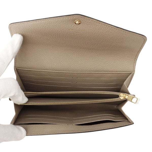 ルイヴィトン 長財布 モノグラム・アンプラント ポルトフォイユ・サラ NM M81049 LOUIS VUITTON 財布 トゥルトレール