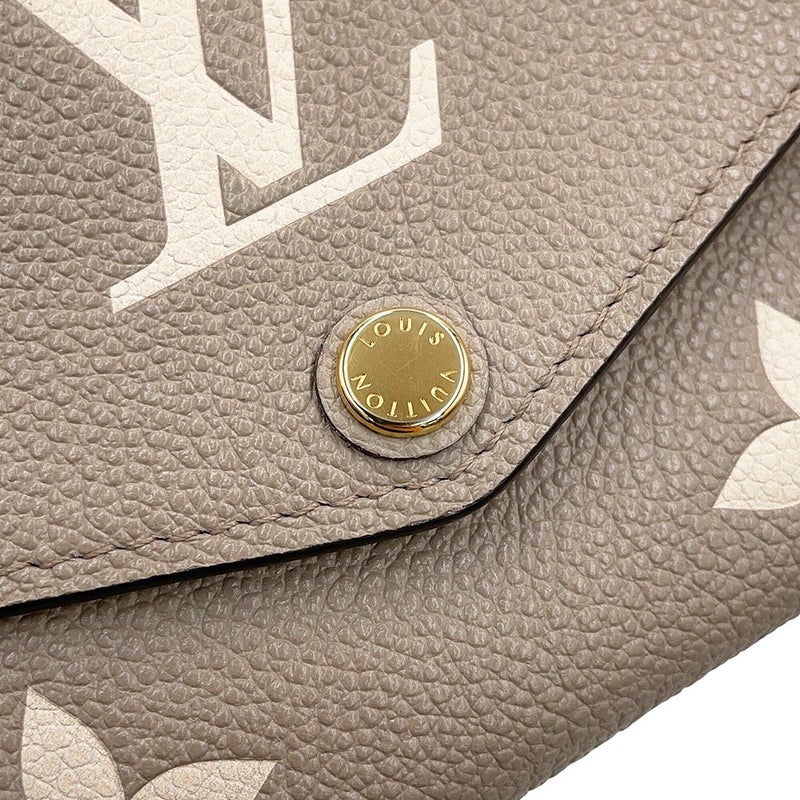 ルイヴィトン 長財布 モノグラム・アンプラント ポルトフォイユ・サラ NM M81049 LOUIS VUITTON 財布 トゥルトレール