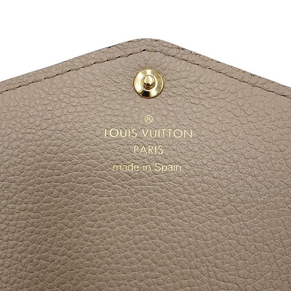 ルイヴィトン 長財布 モノグラム・アンプラント ポルトフォイユ・サラ NM M81049 LOUIS VUITTON 財布 トゥルトレール