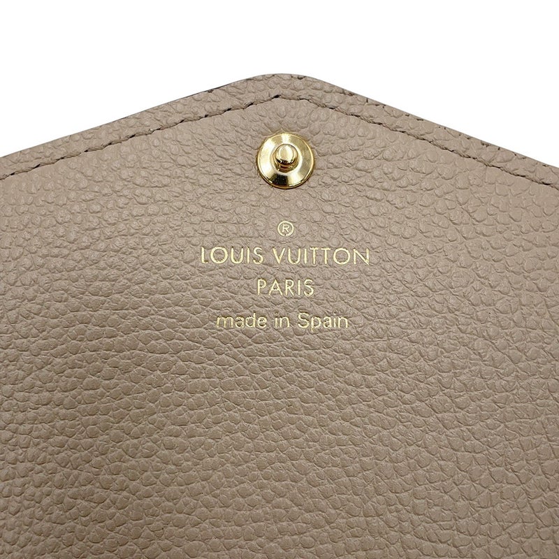 ルイヴィトン 長財布 モノグラム・アンプラント ポルトフォイユ・サラ NM M81049 LOUIS VUITTON 財布 トゥルトレール