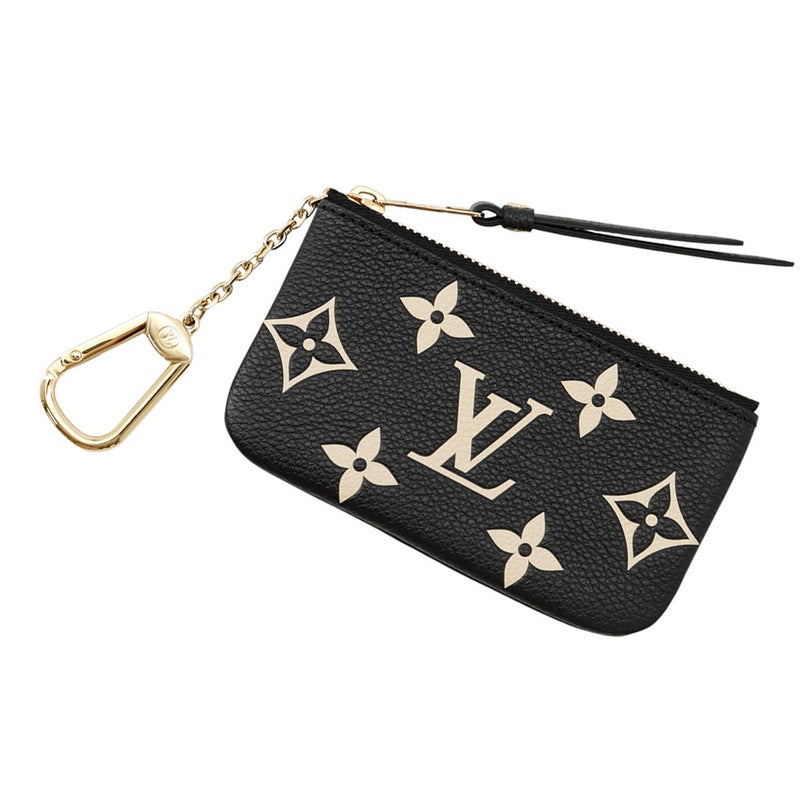 ルイヴィトン コインケース モノグラム・アンプラント ポシェット・クレ M28790 LOUIS VUITTON ヴィトン 小銭入れ ブラック 黒