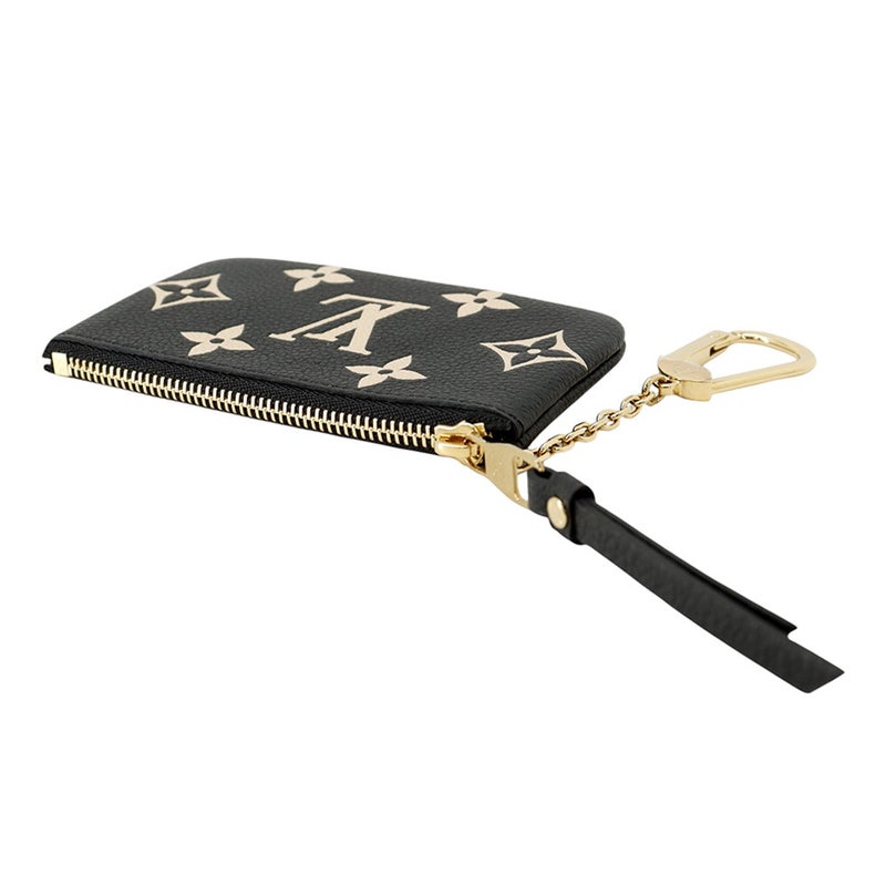 ルイヴィトン コインケース モノグラム・アンプラント ポシェット・クレ M28790 LOUIS VUITTON ヴィトン 小銭入れ ブラック 黒