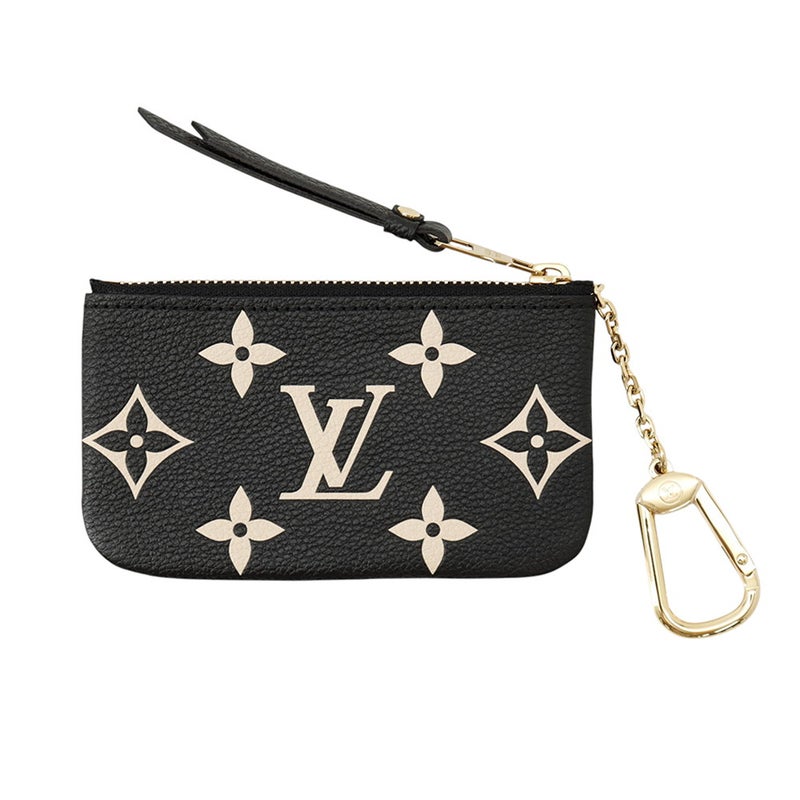 ルイヴィトン コインケース モノグラム・アンプラント ポシェット・クレ M28790 LOUIS VUITTON ヴィトン 小銭入れ ブラック 黒