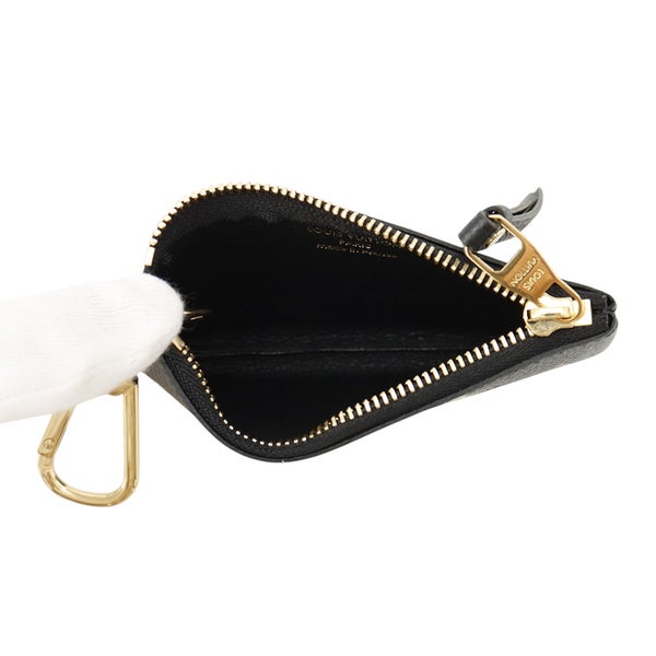 ルイヴィトン コインケース モノグラム・アンプラント ポシェット・クレ M28790 LOUIS VUITTON ヴィトン 小銭入れ ブラック 黒