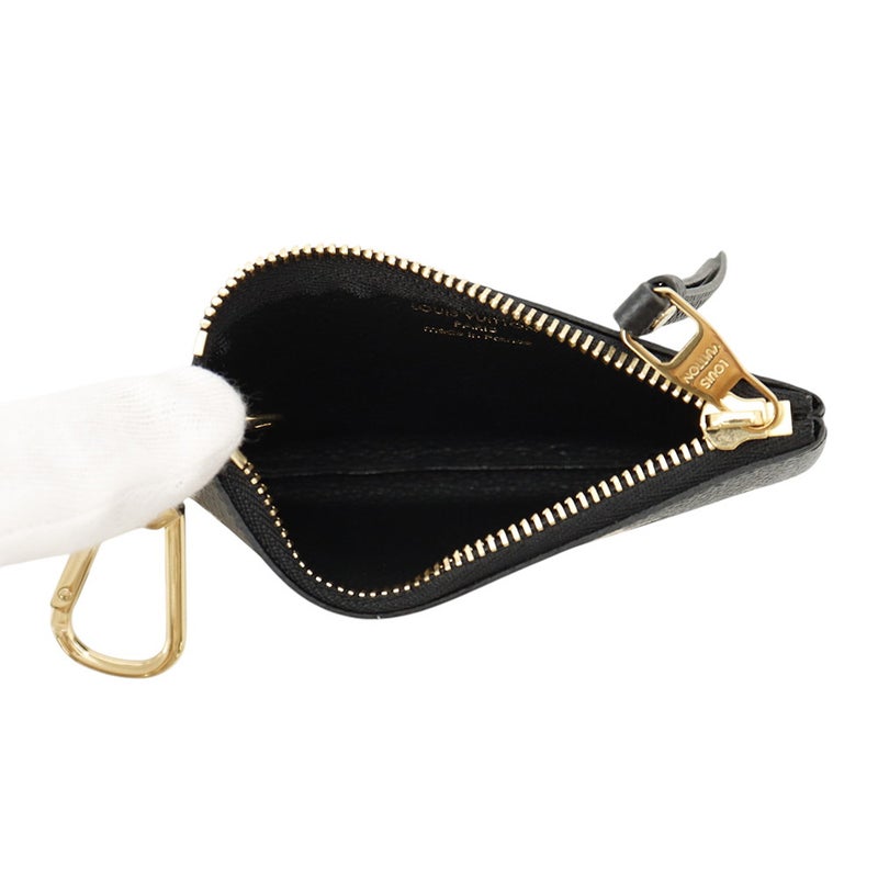 ルイヴィトン コインケース モノグラム・アンプラント ポシェット・クレ M28790 LOUIS VUITTON ヴィトン 小銭入れ ブラック 黒