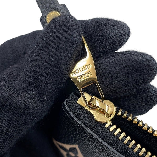 ルイヴィトン コインケース モノグラム・アンプラント ポシェット・クレ M28790 LOUIS VUITTON ヴィトン 小銭入れ ブラック 黒