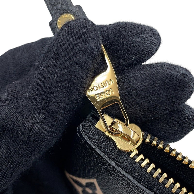 ルイヴィトン コインケース モノグラム・アンプラント ポシェット・クレ M28790 LOUIS VUITTON ヴィトン 小銭入れ ブラック 黒