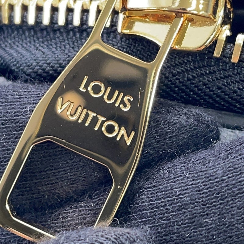 ルイヴィトン 財布 バイカラー モノグラム・アンプラント ジッピー・ウォレット M28794 LOUIS VUITTON 長財布 黒