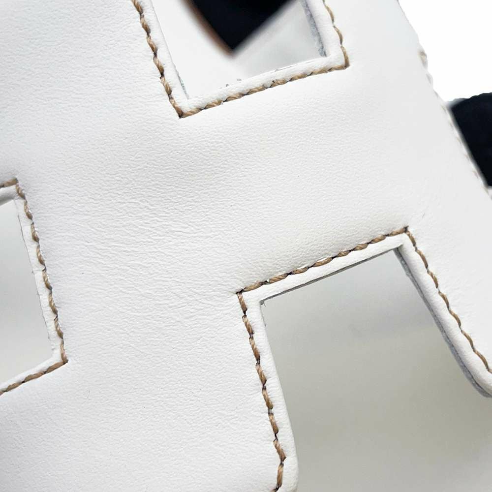 エルメス サンダル オラン レザー レディースサイズ35 1/2 HERMES 靴