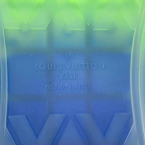 ルイヴィトン スニーカー モノグラム LVオリライン リシュリュー スニーカー メンズサイズ8 1A9UYN 靴