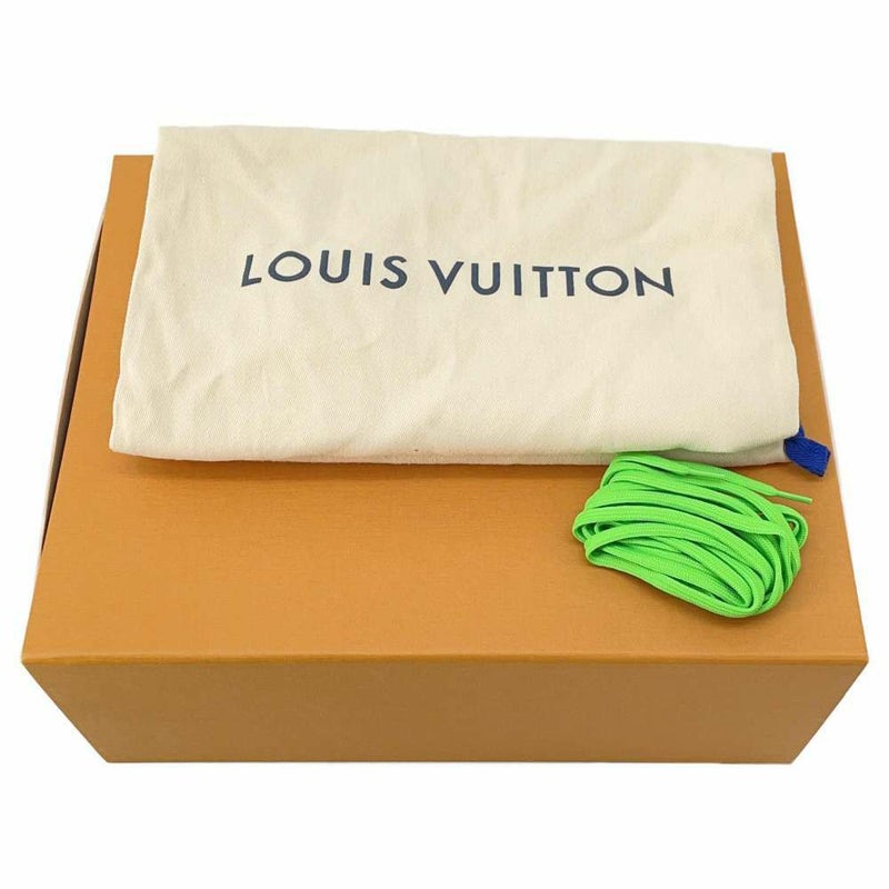 ルイヴィトン スニーカー モノグラム LVオリライン リシュリュー スニーカー メンズサイズ8 1A9UYN 靴