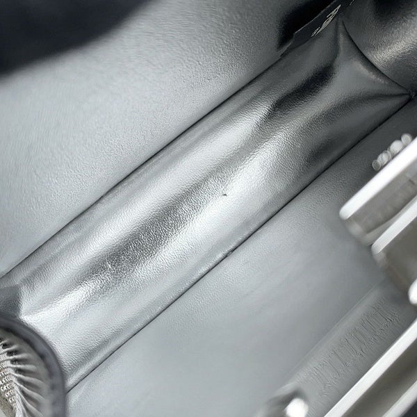 フェンディ ハンドバッグ ピーカブーアイシーユー クリスタルFF プチ 8BN335 FENDI 2wayショルダーバッグ ファミリーセール品