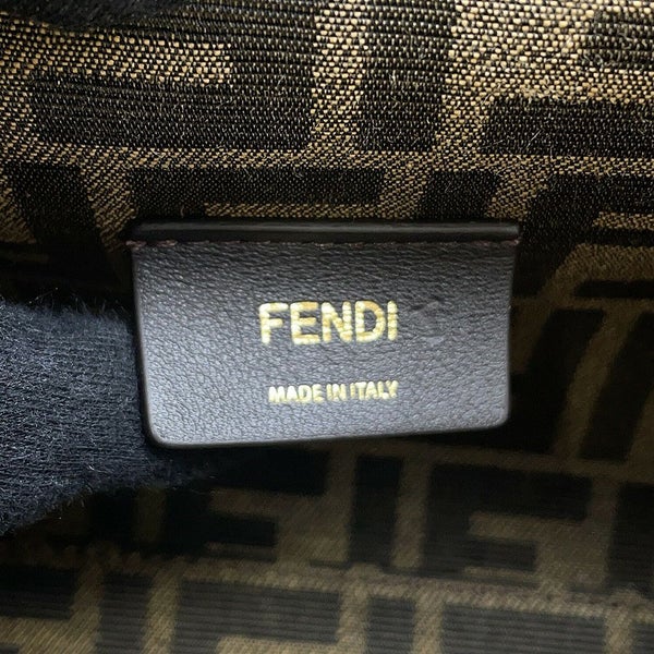 フェンディ ショルダーバッグ ファースト スモール パイソン 8BP129 FENDI 2way クラッチバッグ