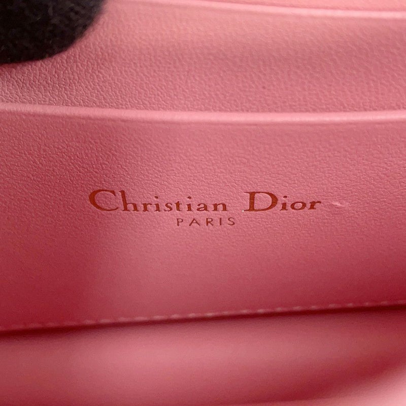クリスチャン・ディオール チェーンショルダーバッグ My Dior ミニバッグ カナージュ ラムスキン S0980ONMJ セール品