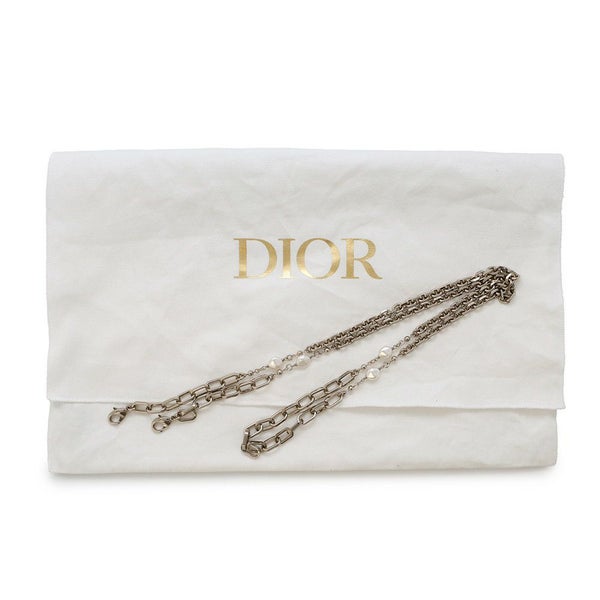 クリスチャン・ディオール チェーンショルダーバッグ My Dior ミニバッグ カナージュ ラムスキン S0980ONMJ セール品