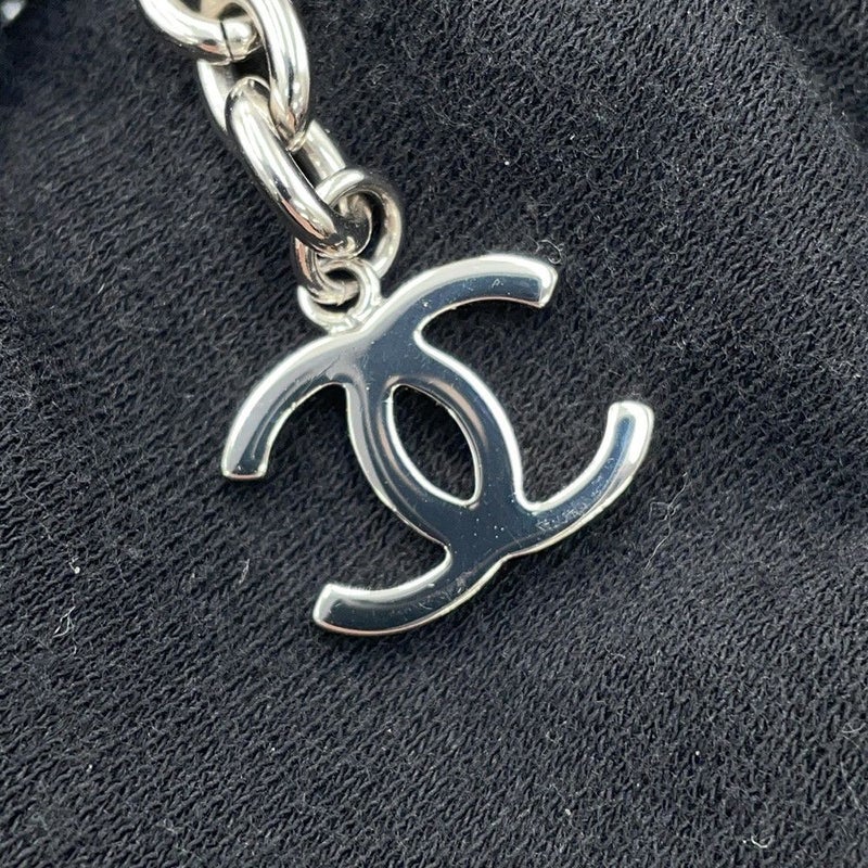 シャネル ネックレス ココマーク 5P ラインストーン メタル ABE836 CHANEL アクセサリー チョーカー