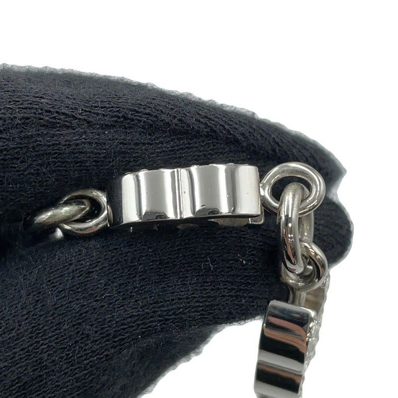 シャネル ネックレス ココマーク 5P ラインストーン メタル ABE836 CHANEL アクセサリー チョーカー