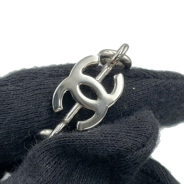 シャネル ネックレス ココマーク 5P ラインストーン メタル ABE836 CHANEL アクセサリー チョーカー