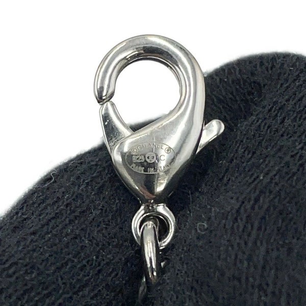 シャネル ネックレス ココマーク 5P ラインストーン メタル ABE836 CHANEL アクセサリー チョーカー