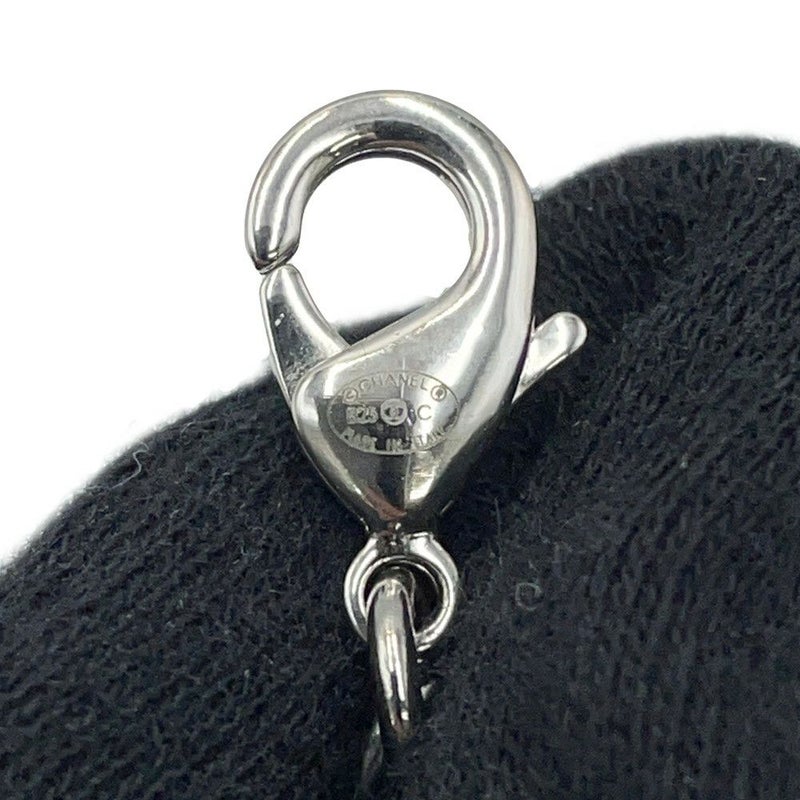 シャネル ネックレス ココマーク 5P ラインストーン メタル ABE836 CHANEL アクセサリー チョーカー