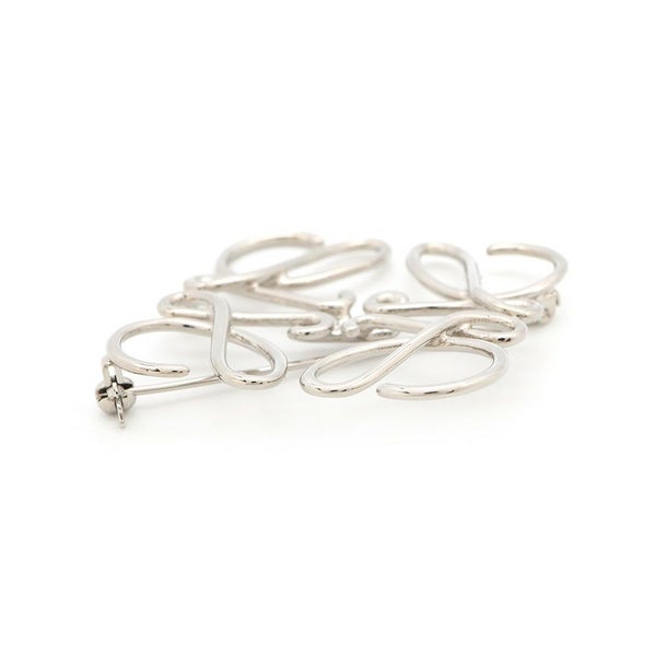 ロエベ ブローチ アナグラム 111.25.020 LOEWE アクセサリー